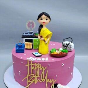 Queen of the Kitchen Cake - Image 1