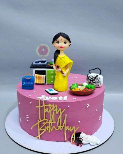 Queen of the Kitchen Cake