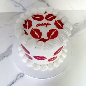 Red Desire Cake - Image 1
