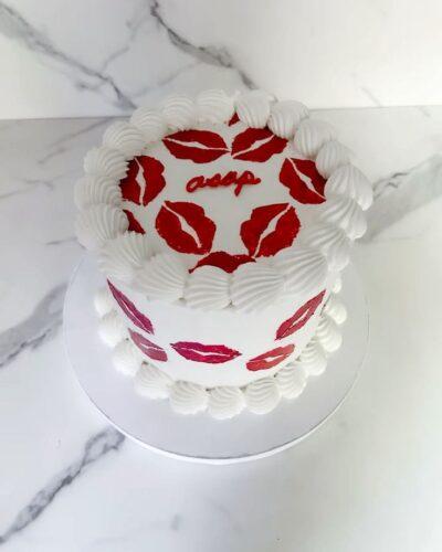 Red Desire Cake