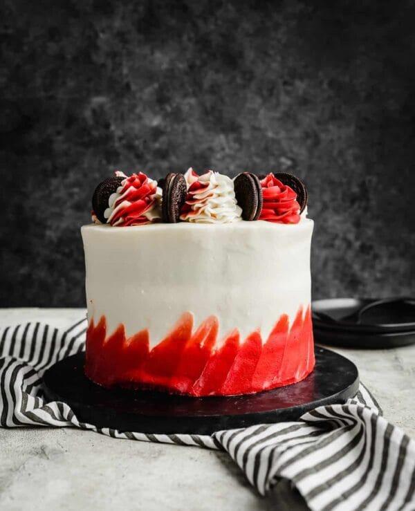 red oreo surprise