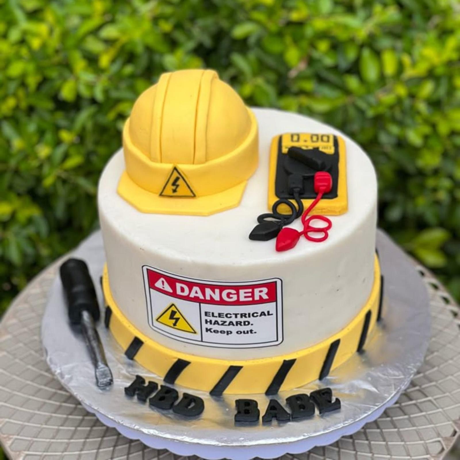 Engineer Cake