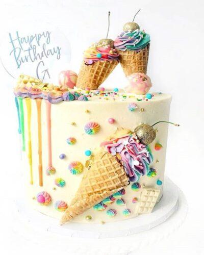 Kids Icecream Cake