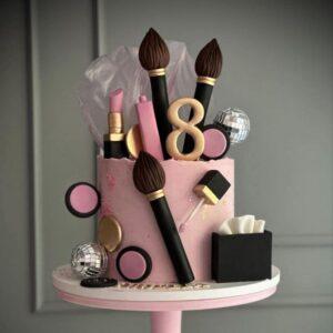 Makeup Magic Cake