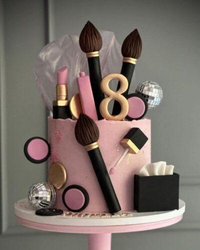 Makeup Magic Cake