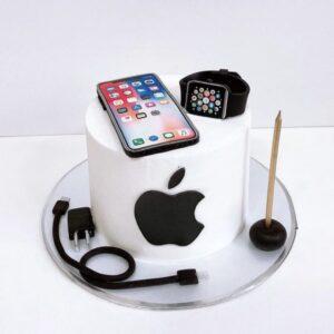 Mobile Phone Fondant Cake