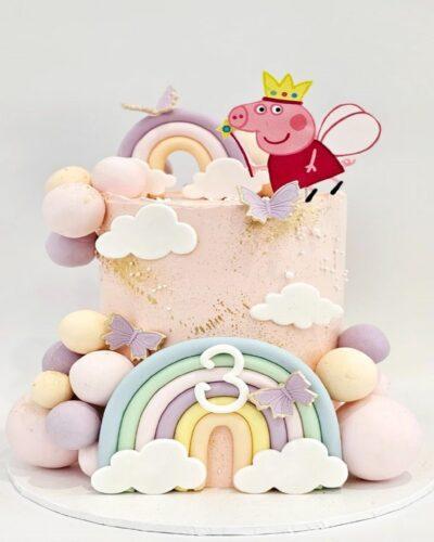Peppa Fairy Cake