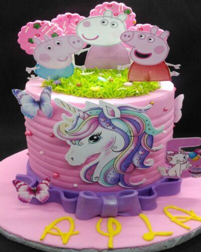 Unicorn Dreams Cake