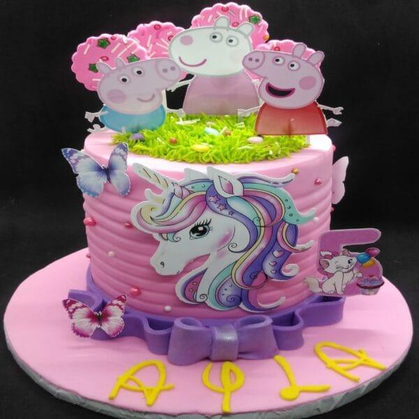 Unicorn Dreams Cake