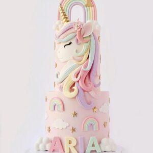 Unicorn Fantasy Cake