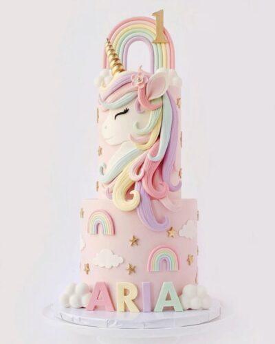 Unicorn Fantasy Cake