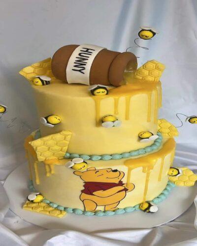 Winnie The Poo Cake