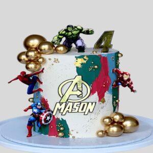 Avengers Crash