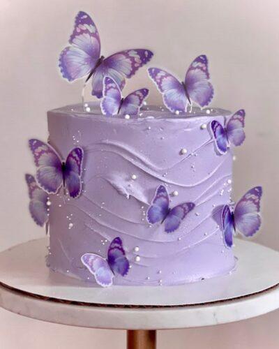 Radiant Elegance Cake