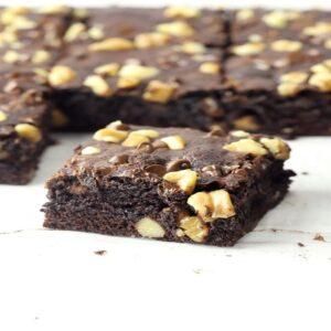 Classic Walnut Brownie