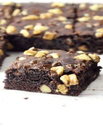 Classic Walnut Brownie