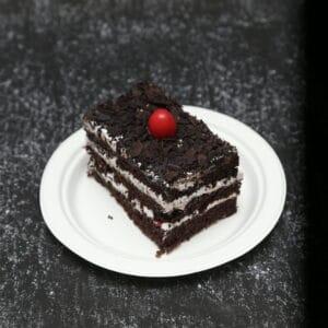 Sugarfree Black Forest Slice (Per Piece) - Image 1