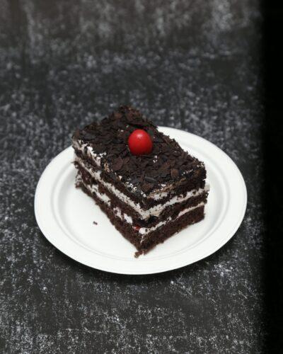 Sugarfree Black Forest Slice (Per Piece)