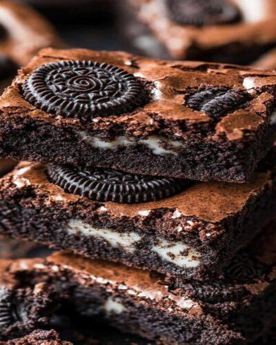 Oreo Brownie
