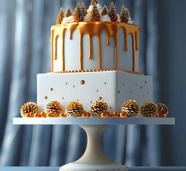 Drip Cake 2-Tier Drip Cake