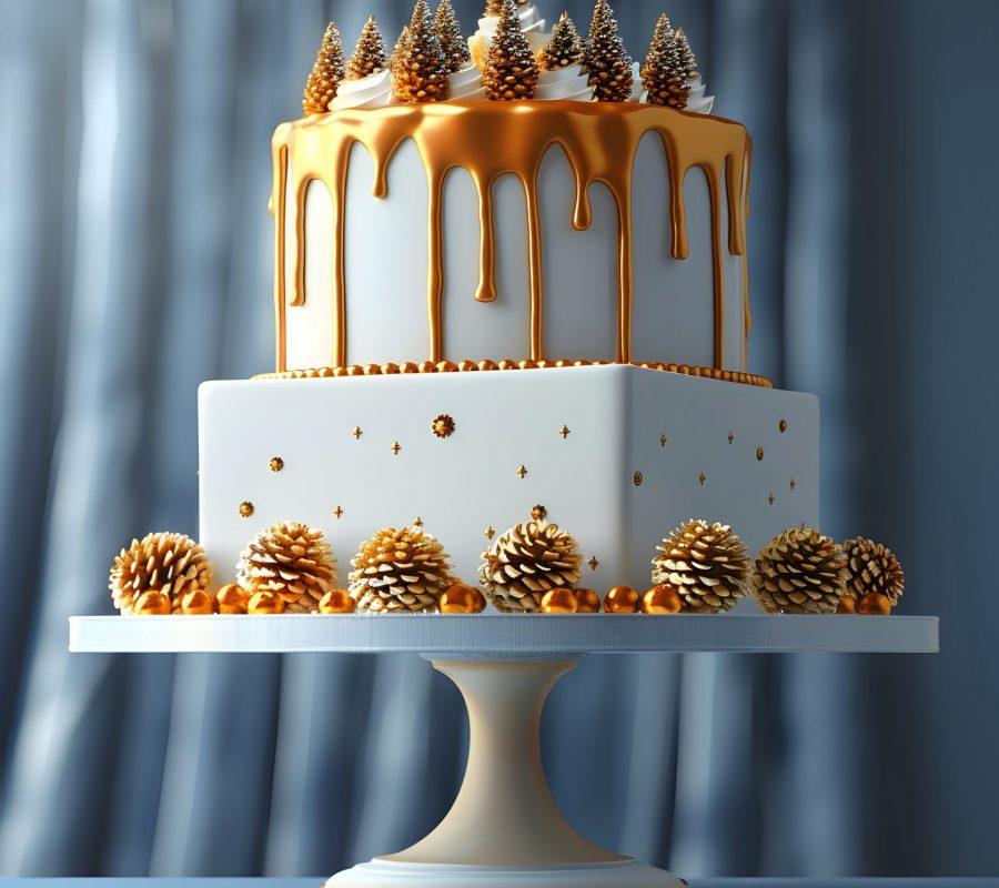 Drip Cake 2-Tier Drip Cake